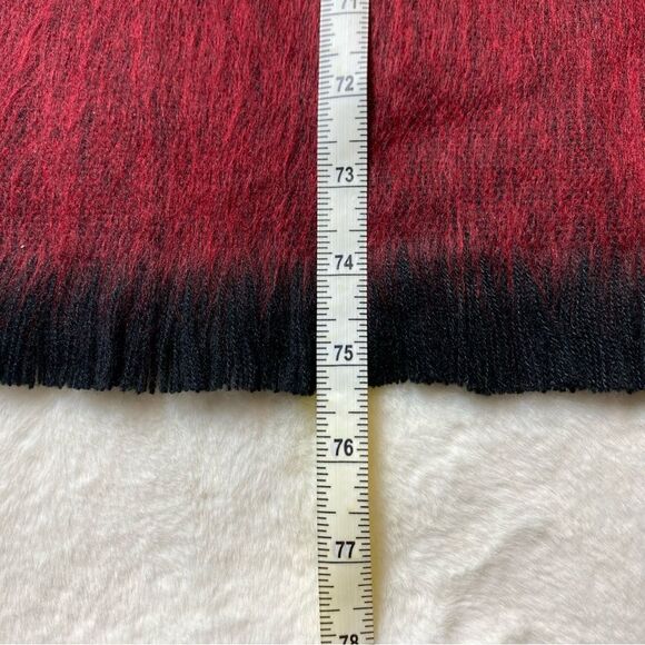 Shupaca Sapphire Red Alpaca Scarf - Picture 8 of 9